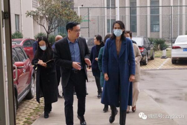 省統計局副局長袁祖霞一行蒞臨光力科技指導工作 省統計局副局長袁祖霞一行蒞臨光力科技指導工作